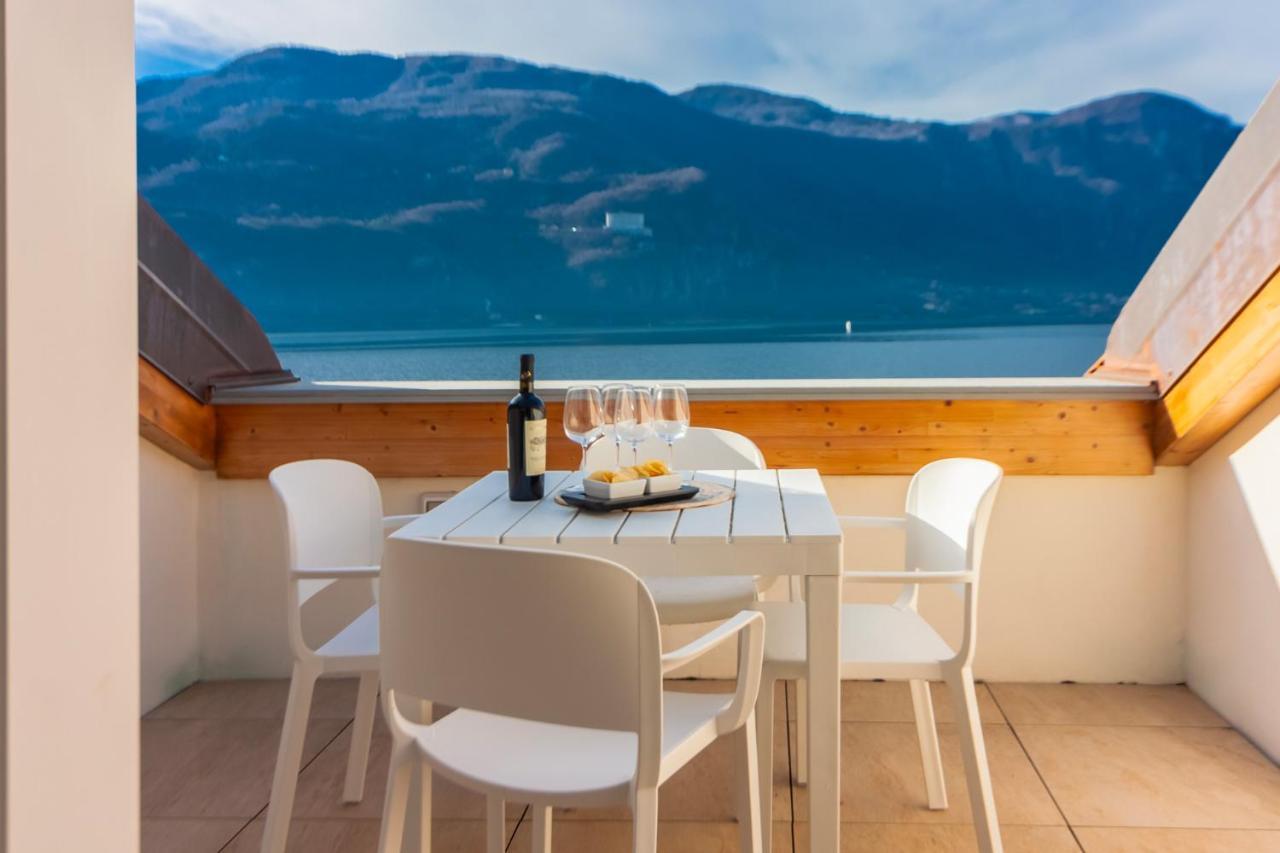 Aglaia Luxury Lake View By Wonderful Italy Διαμέρισμα Abbadia Lariana Εξωτερικό φωτογραφία